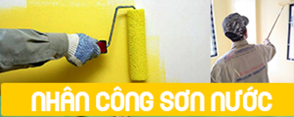 Báo giá nhân công sơn nước